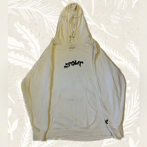 Authentic Olivia Rodrigo SOUR Cream Hoodie Merchandise - NEVER WORN!